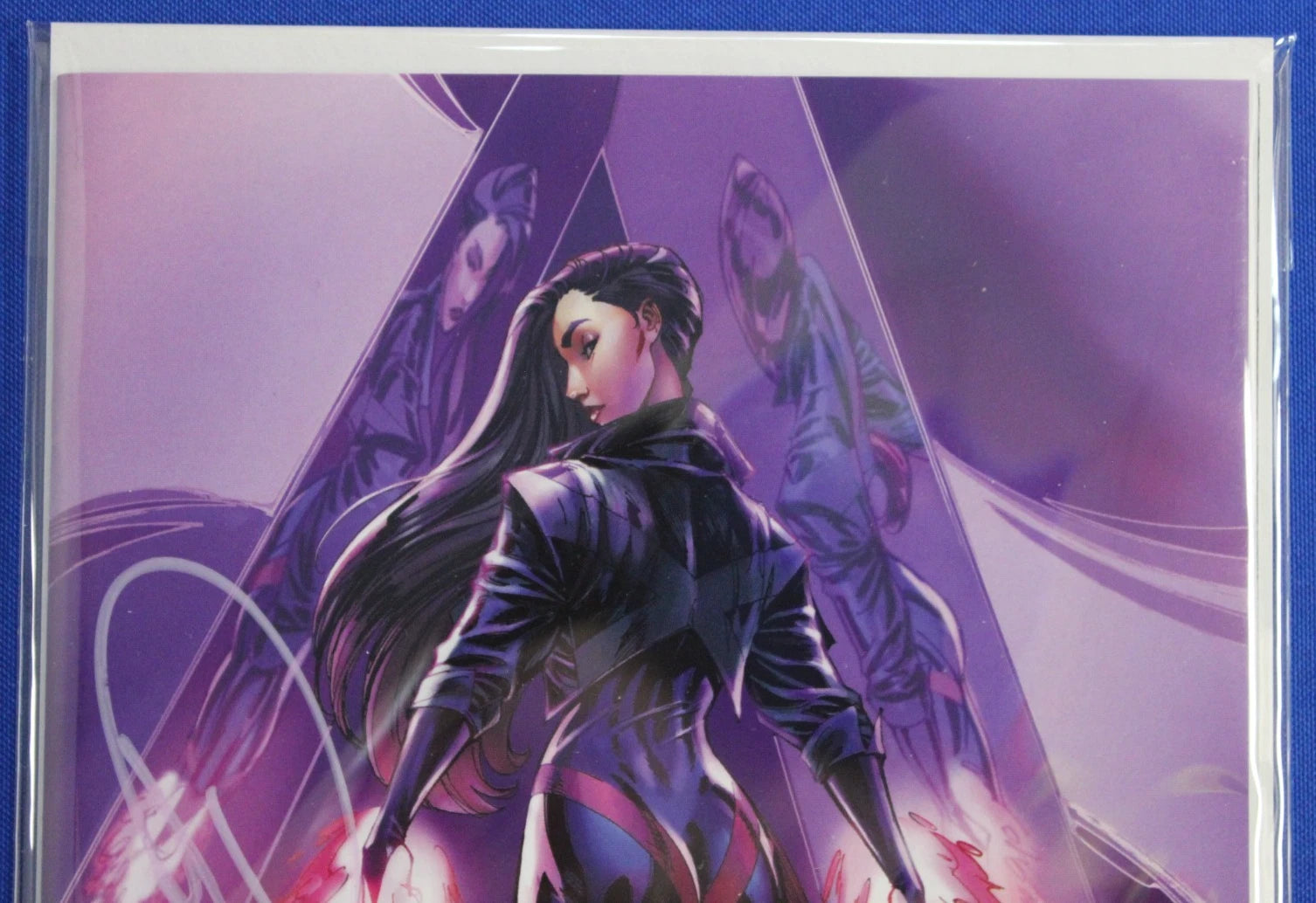 X-Men #1 1:100 J. Scott Campbell Virgin Variant SIGNED w/COA NM