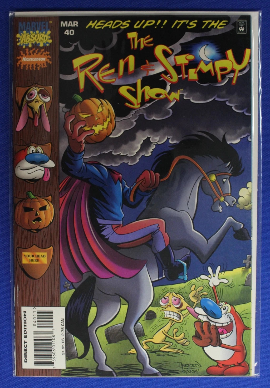 The Ren & Stimpy Show #39 40 42 43 Lot of 4 VF/NM