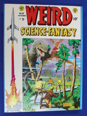 EC Comics Archive Science Fantasy & Science Fiction 2 Volume Hardcover Slipcase