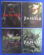Batman Damned #1-3 Complete Set + #3 Jim Lee Variant VF/NM