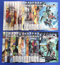 Load image into Gallery viewer, Nightwing #0, 1-30 + Annual Near Complete Set (NO #28 30) VF/NM
