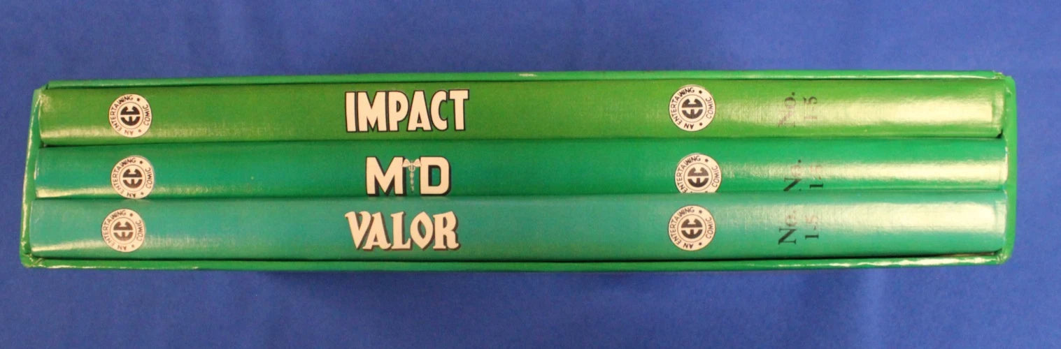 EC Comics Archive 1988 Valor / MD / Impact 3 Volume Slipcase Collection