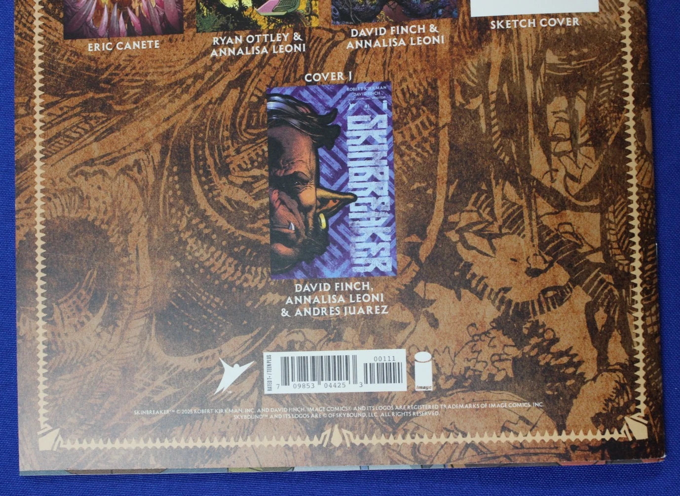 Skinbreaker #1 Treasury Edition 1st Print VF/NM