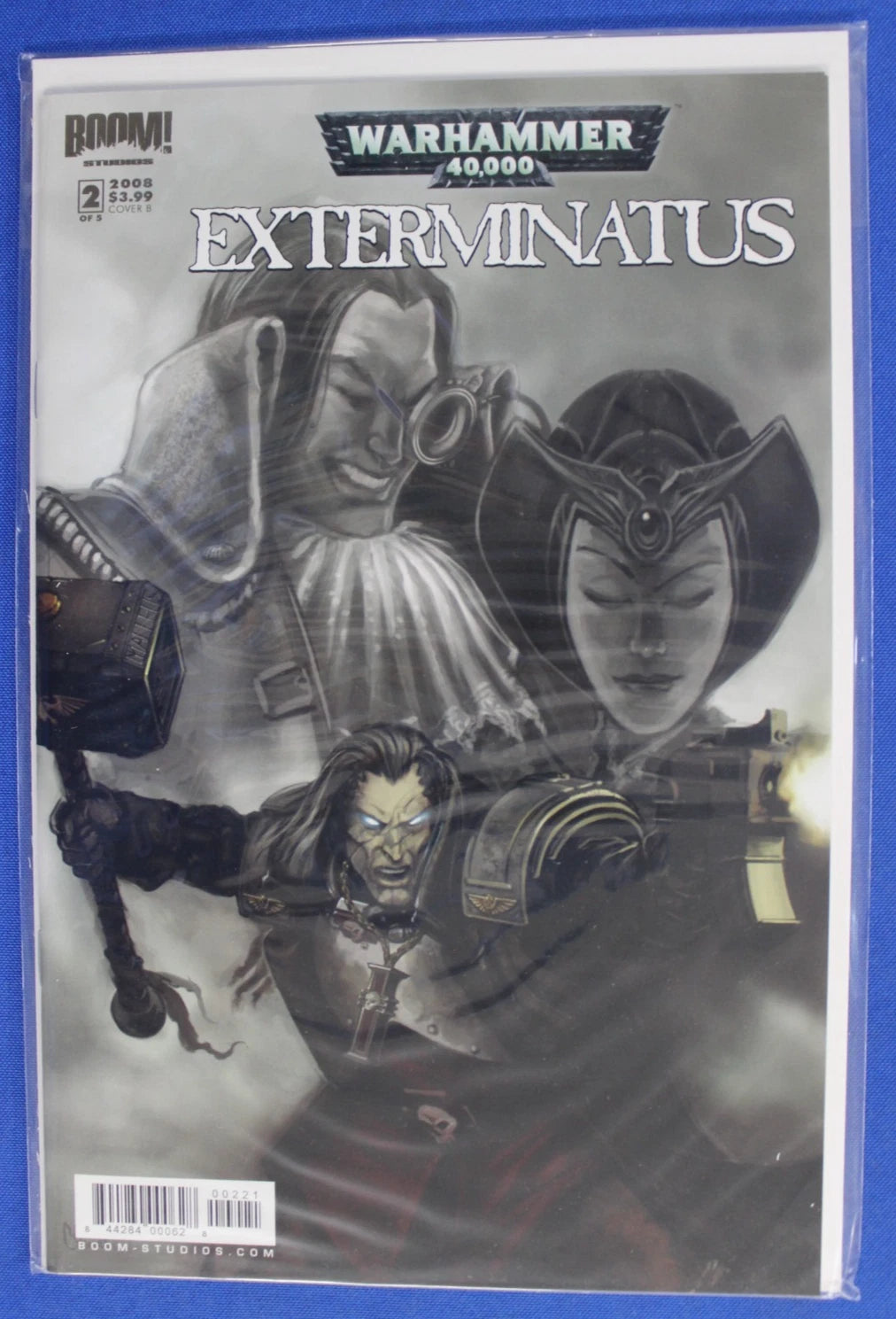 Warhammer 40K Exterminatus #1-5 Complete Set VF/NM