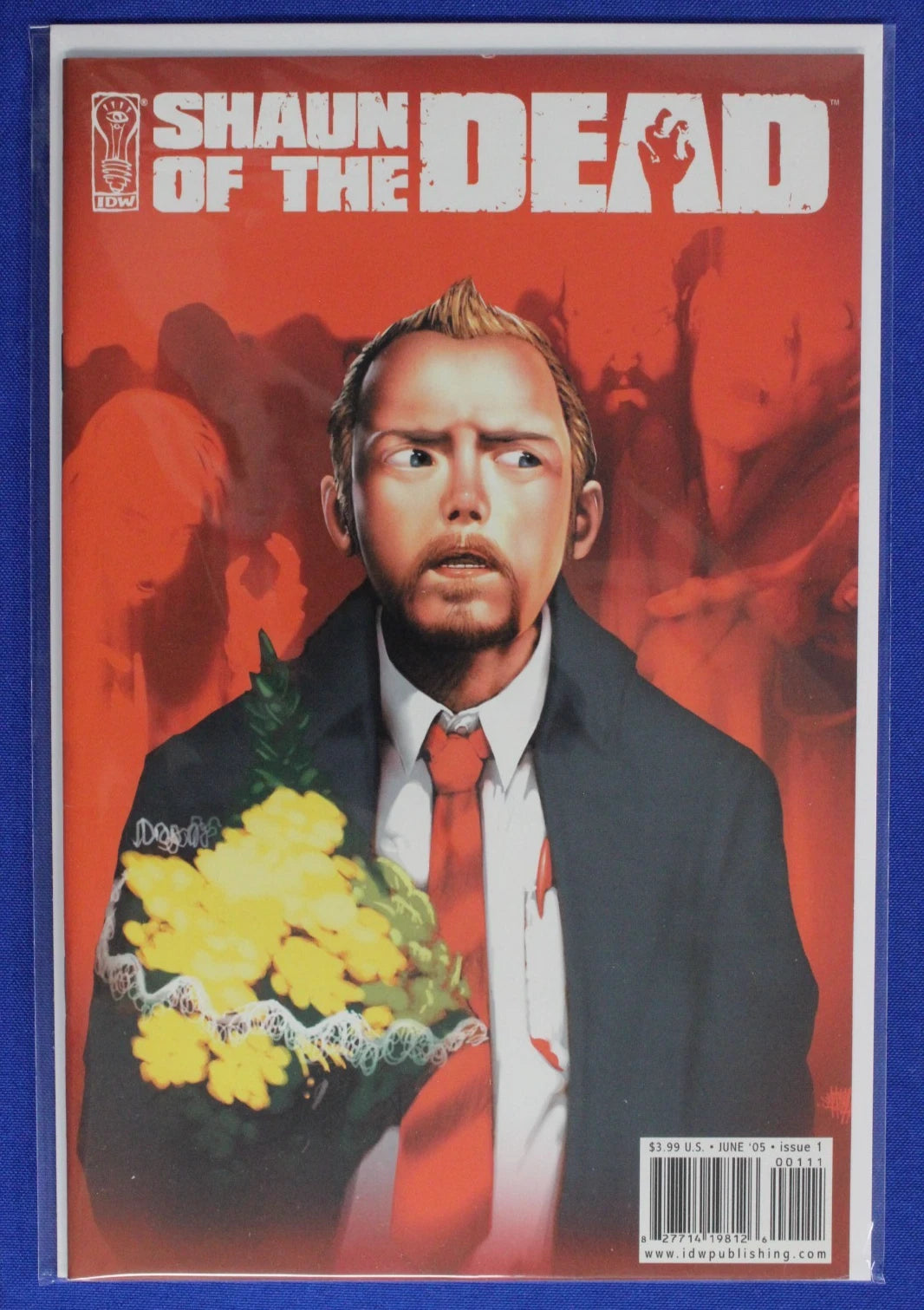 Shaun of the Dead #1-2 VF/NM
