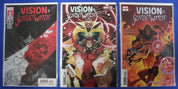 Vision & Scarlet Witch #1-5 Near Complete Set + Variants VF/NM