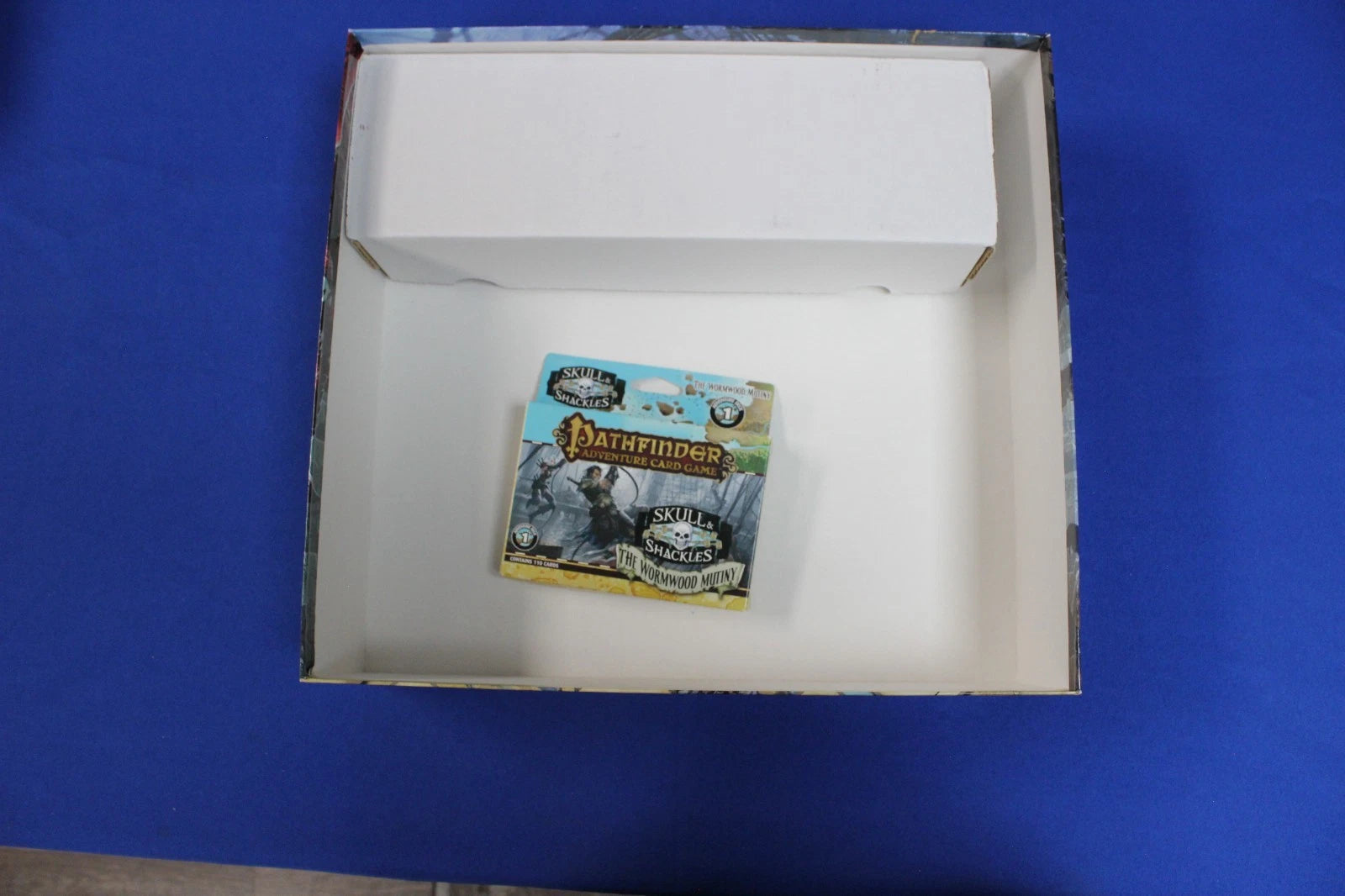 Pathfinder Adventure Card Game Rise of the Runelord + Skull & Shackles Partial