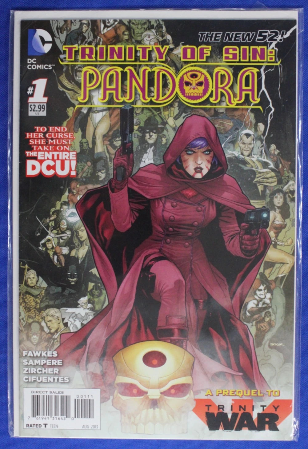 Trinity of Sin Pandora #1-14 Complete Set + Extras VF-VF/NM