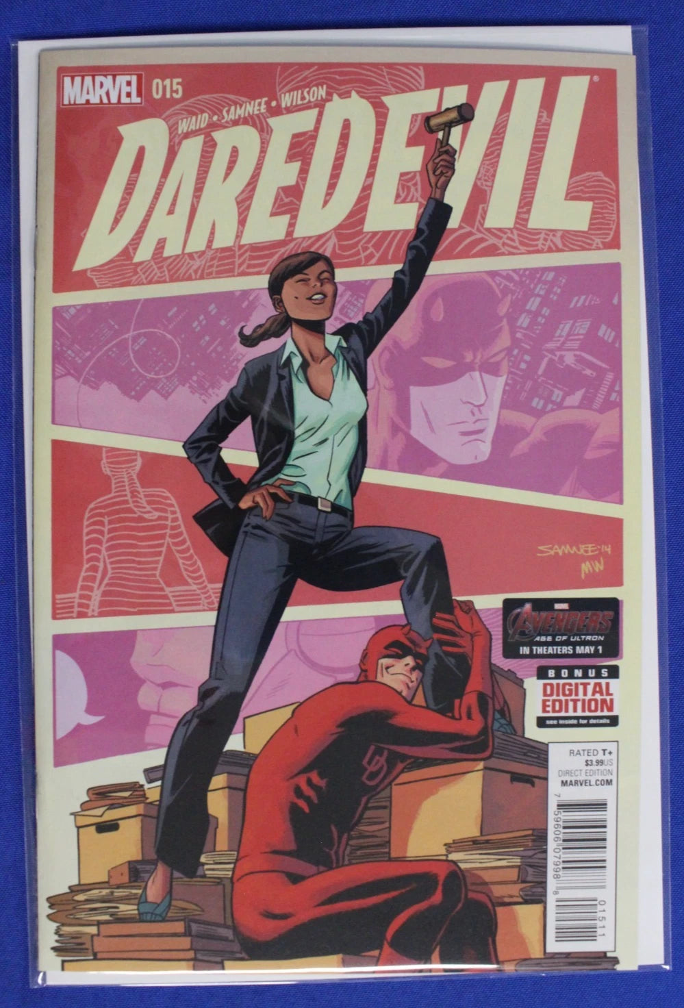 Daredevil #1-18 Complete Set + 0.1 1.5 15.1 VF-VF/NM