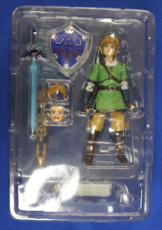 Figma The Legend of Zelda Skyward Sword Link Action Figure Inomplete in Box