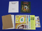 TSR 1993 AD&D Al-Qadim A Dozen and One Adventures Campaign Box Set Complete