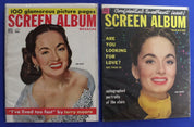 Screen Album Magazine Lot of 2 FN