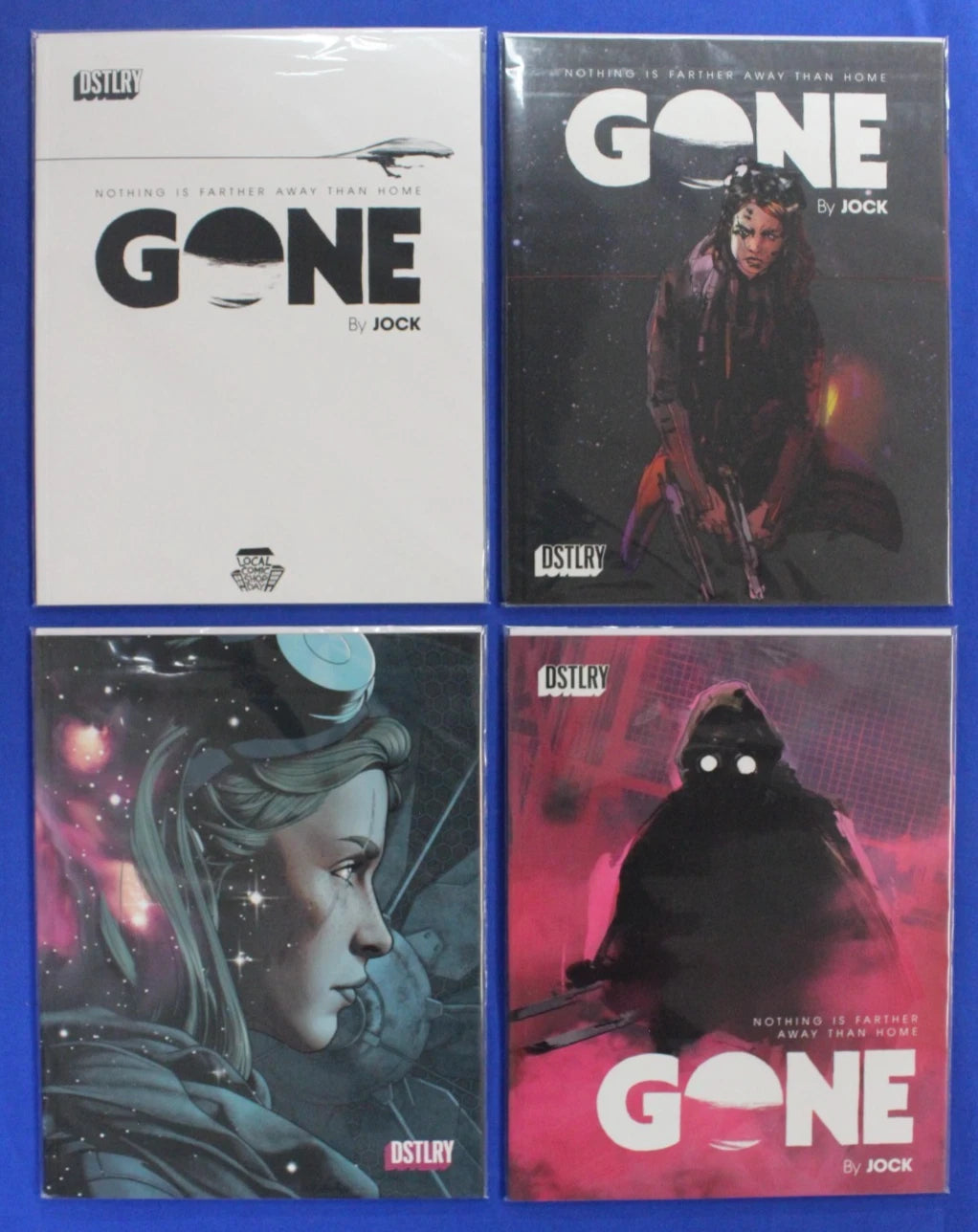 Gone #1-3 Complete Set Lot of 4 VF/NM Jamie McKelvie Virgin Variant