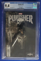 The Punisher #218 Television Variant CGC 9.4 NM