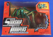 Galoob 1996 Starship Troopers Action Fleet Hopper Bug vs. Johnny Rico and Zander