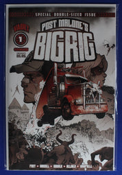 Post Malone's Big Rig #1-4 + Complete Set + #3 1:10 Variant VF/NM