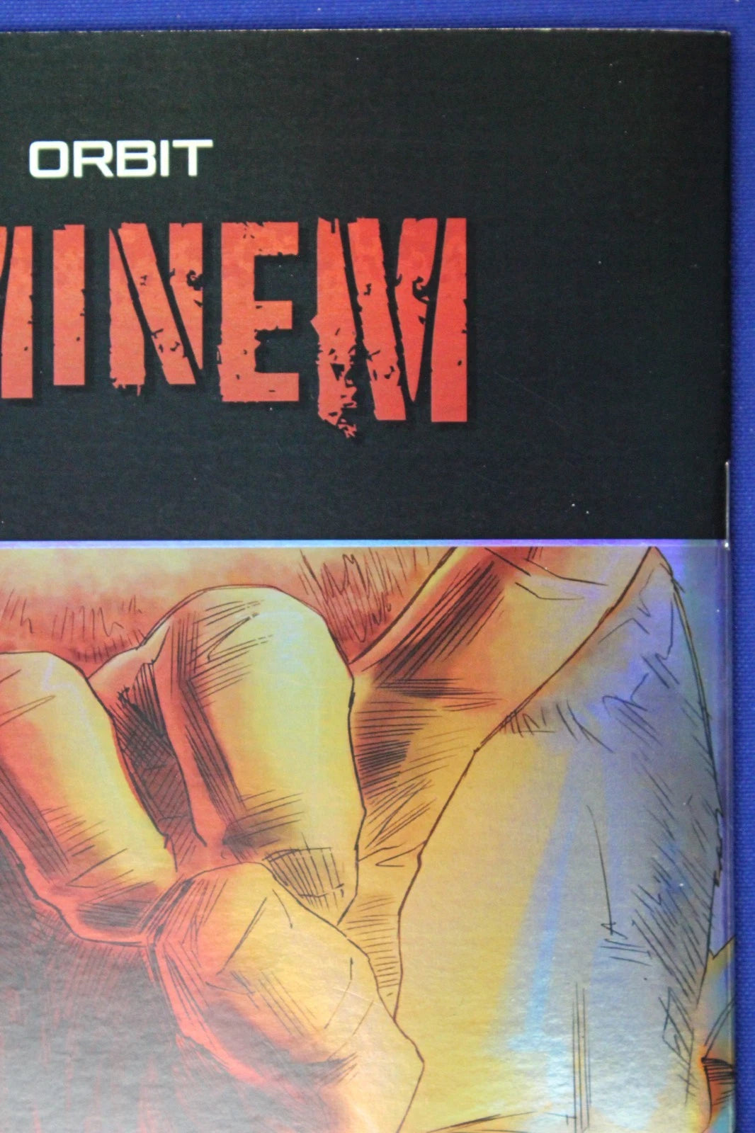 Orbit Eminem NYCC Foil Variant SIGNED REMARKED Martin Zavala w/ COA VF/NM