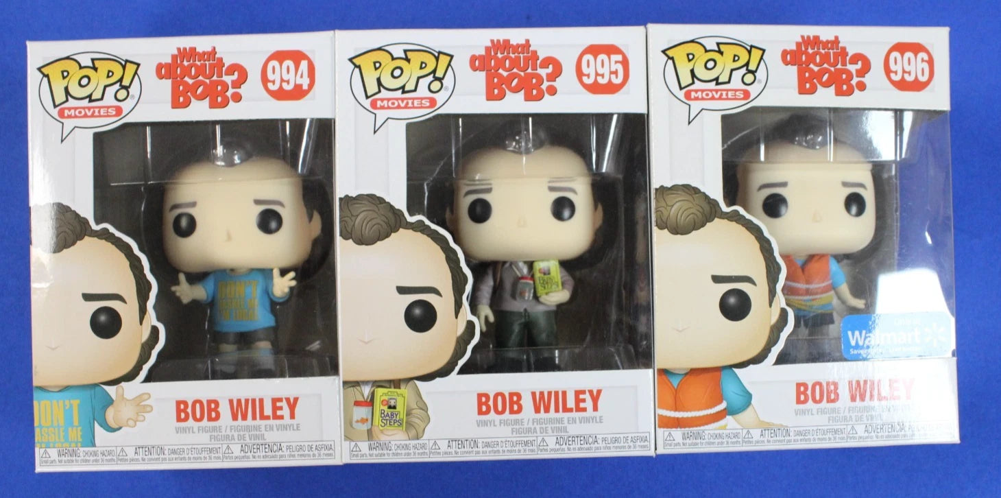 Funko POP! What About Bob? Bob Wiley Figure Lot