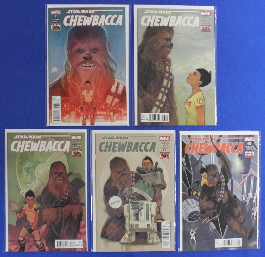 Star Wars 4 Complete Sets VF/NM