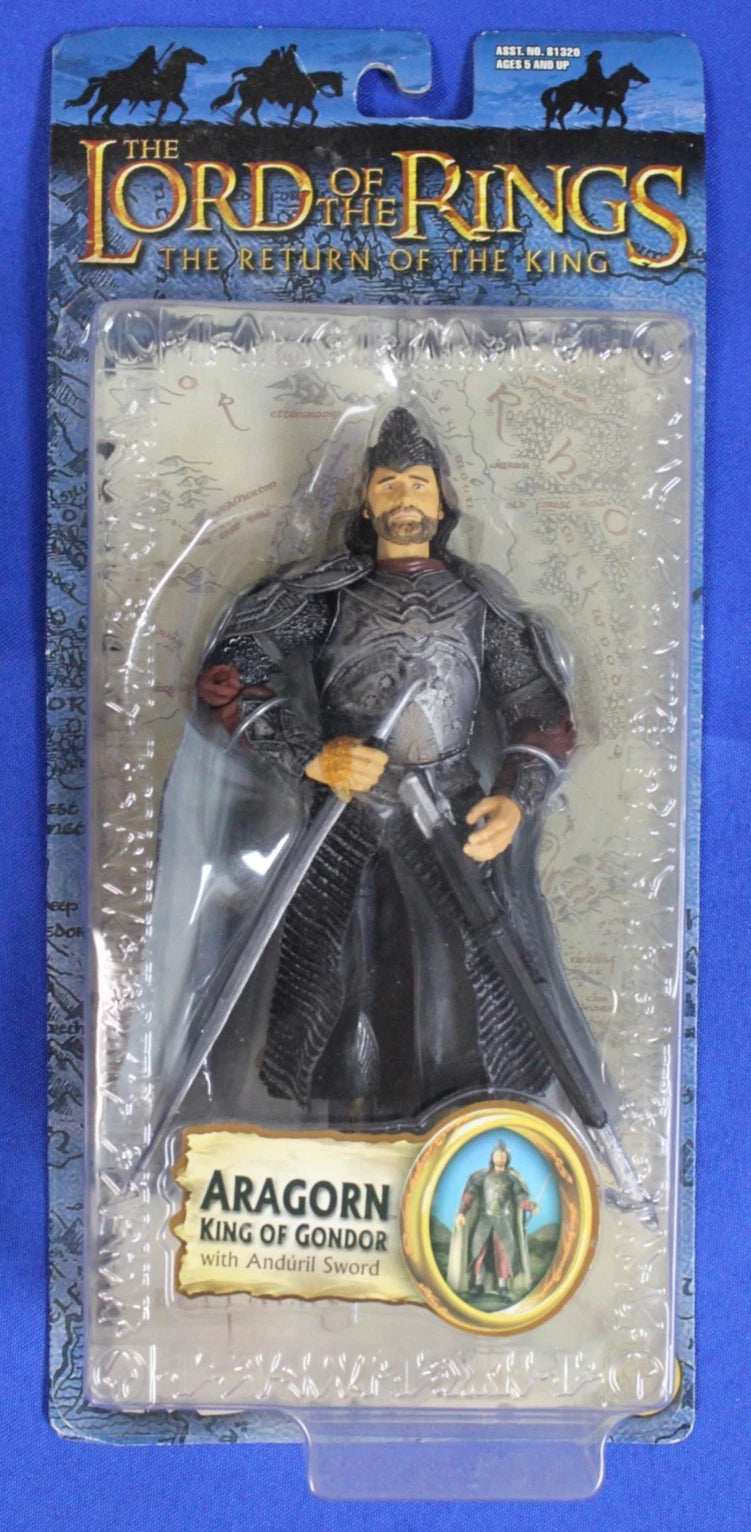 Toy Biz Lord of the Rings Trilogy Action Figure Lot of 20 Figures in Box