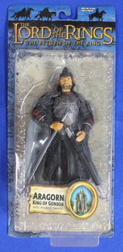 Toy Biz Lord of the Rings Trilogy Action Figure Lot of 20 Figures in Box