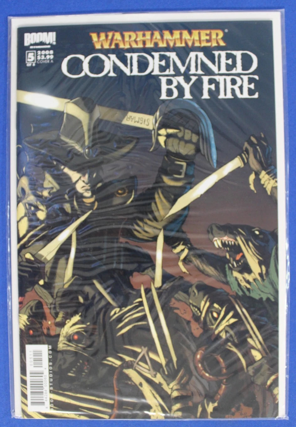 Warhammer 40K Condemned by Fire #1-5 Complete Set VF/NM
