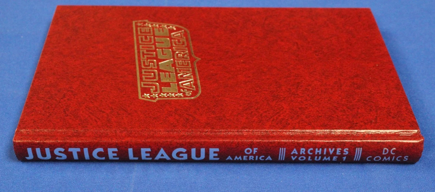 DC Archive Editions Justice League of America Vol. 1, 2, & 3 Hardcover Lot of 3