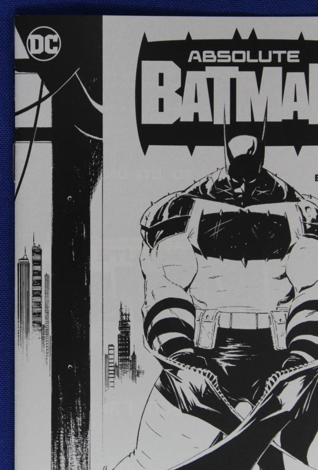 Absolute Batman #1 SDCC 2024 Exclusive Ashcan Special Edition NM