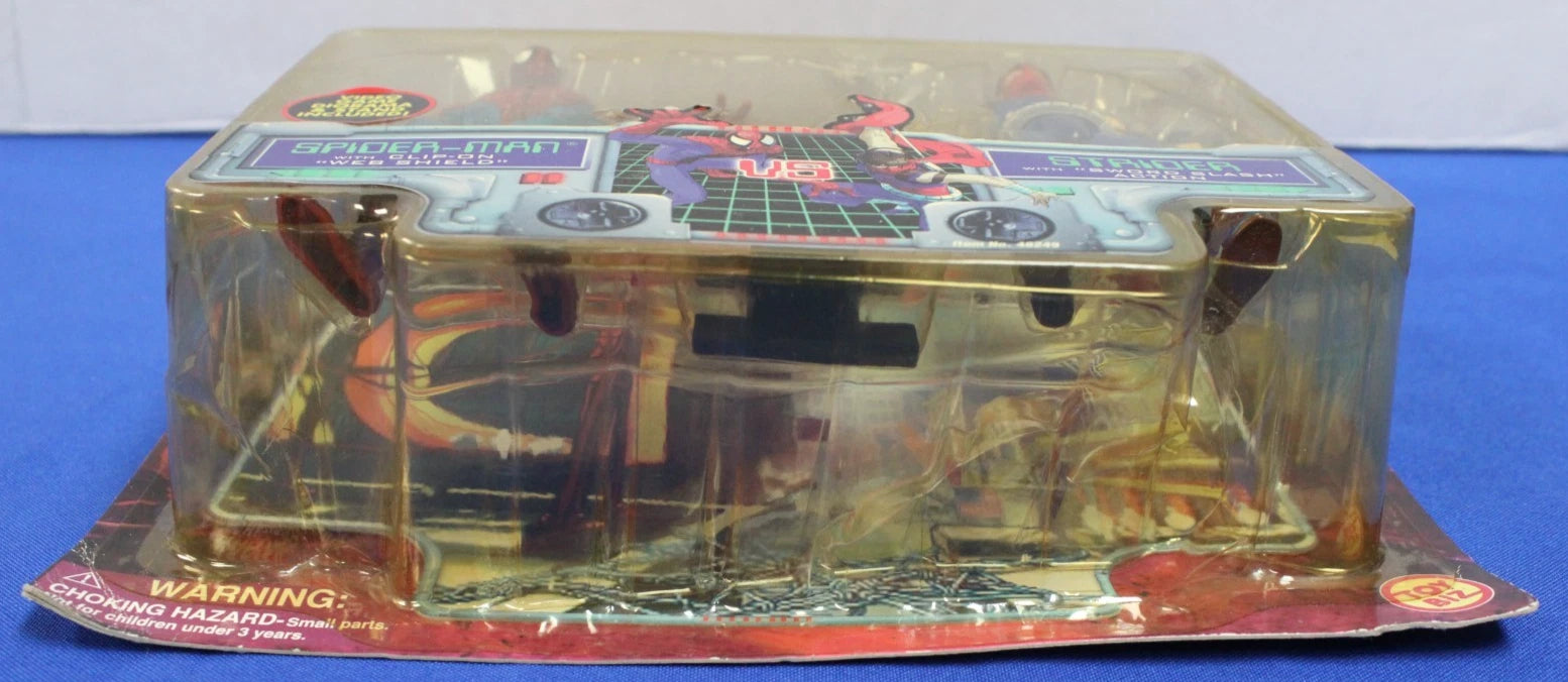 Marvel vs Capcom Spider-Man vs Strider Action Figures