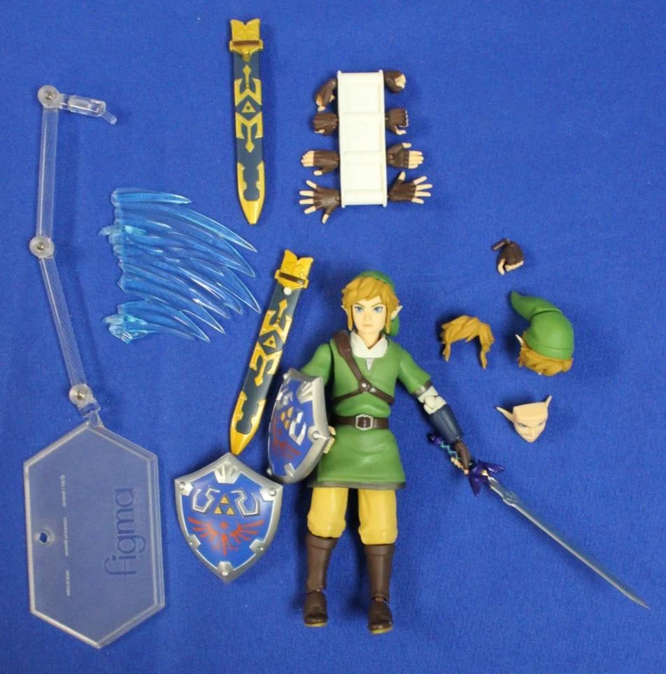 Max Factory Figma Zelda and Link Action Figures