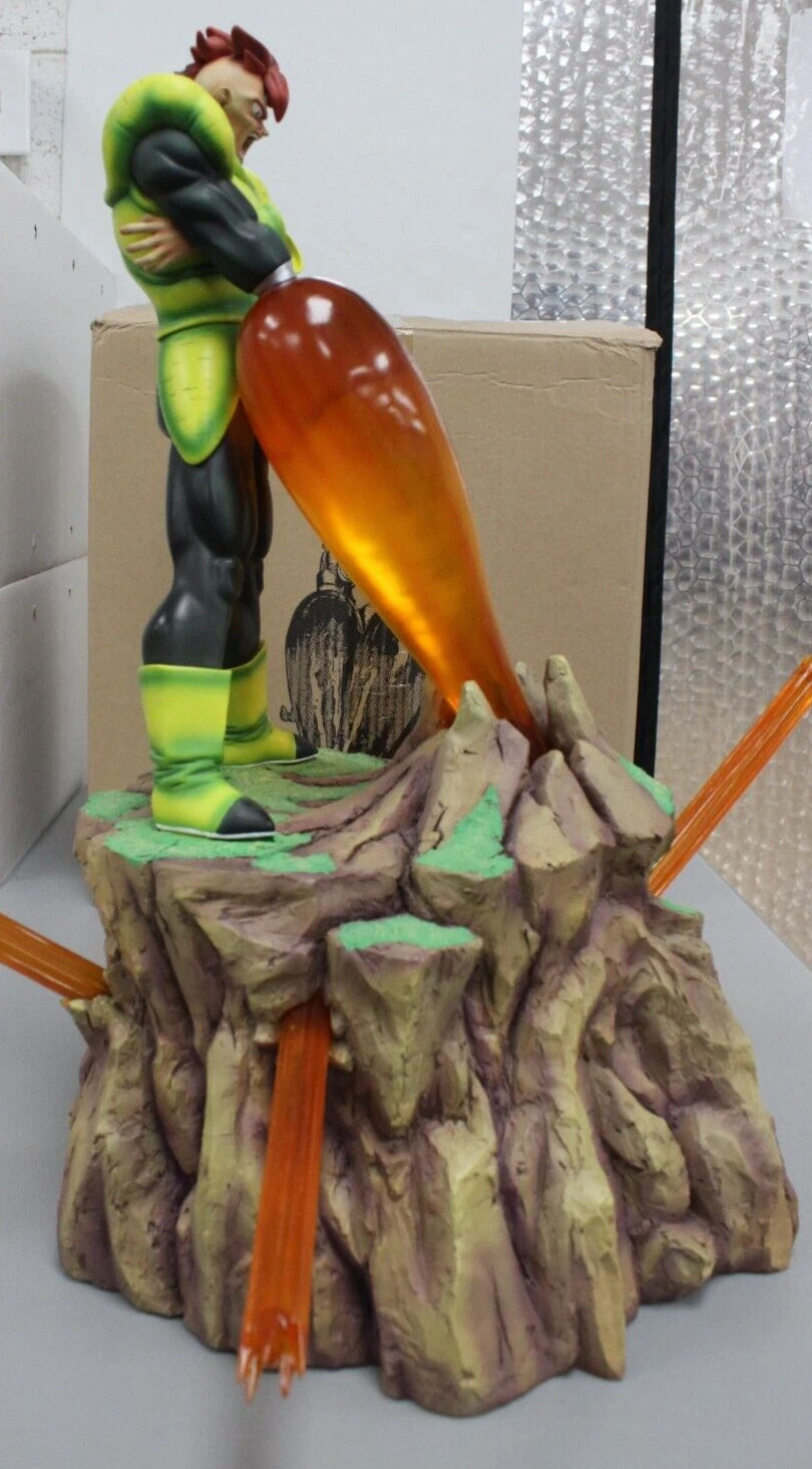 VKH Dragon Ball Z Android 16 Hell Flash Figure Statue (Missing AC Adaptor) RARE