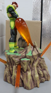 VKH Dragon Ball Z Android 16 Hell Flash Figure Statue (Missing AC Adaptor) RARE