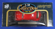 Road Tough 1967 Volkswagen Beetle & 1955 Ford Thunderbird 1:18 Vehicle Lot of 3