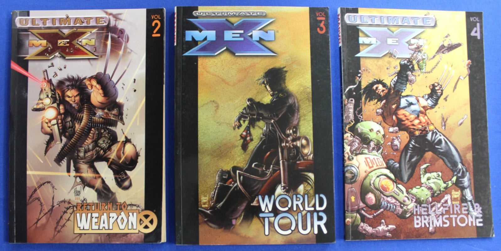 Ultimate X-Men TPB Bundle: Vol 1-19 (Pre-Owned)