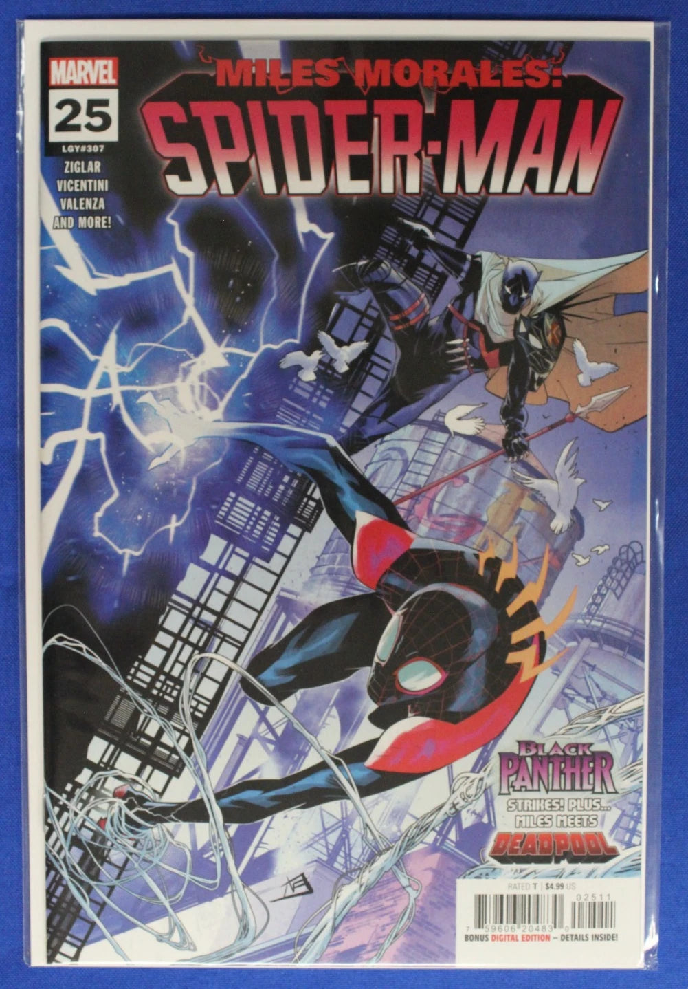 Miles Morales Spider-Man #1-42 Near Complete Set Lot of 35 VF/NM