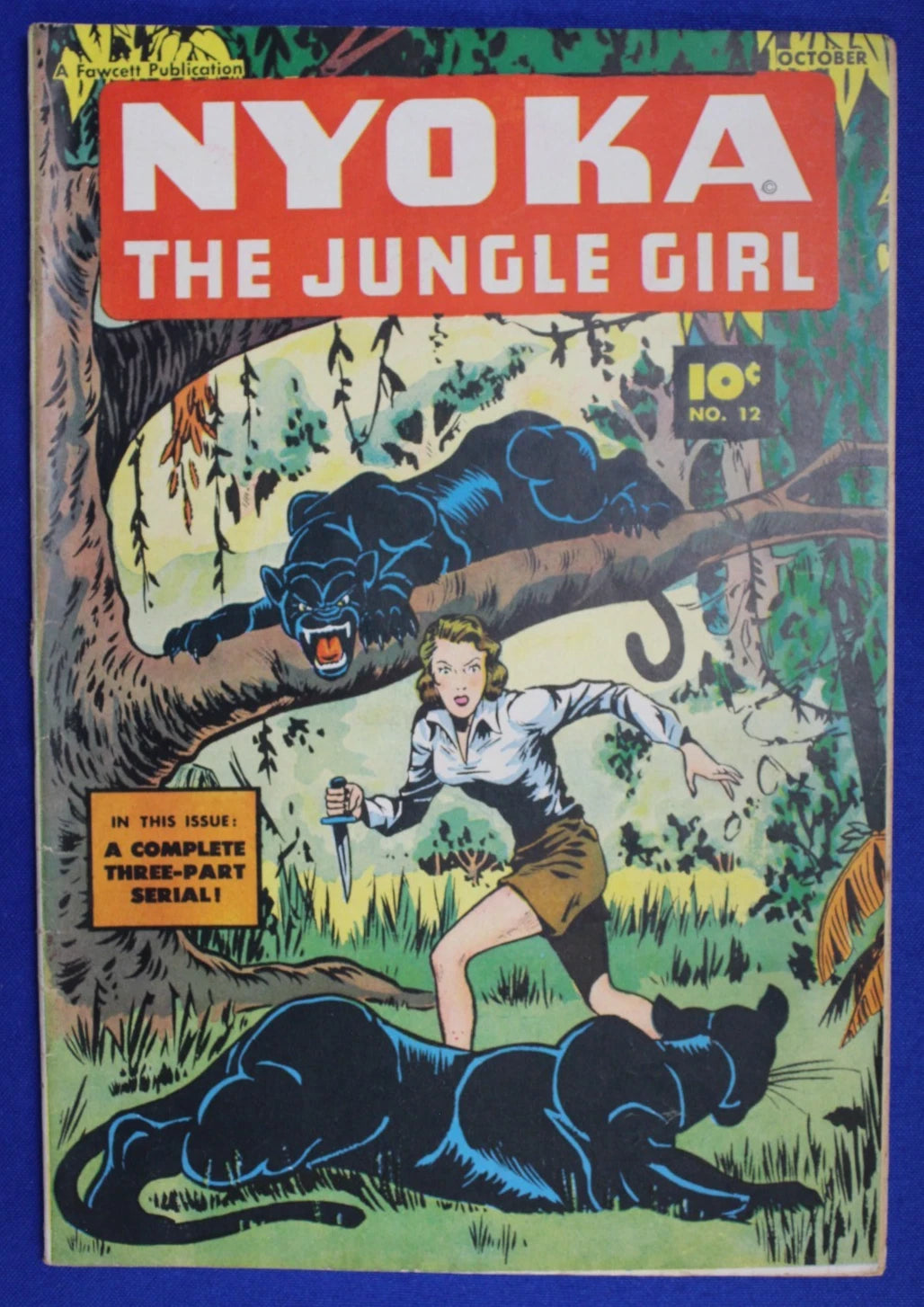 Nyoka the Jungle Girl #12 VG