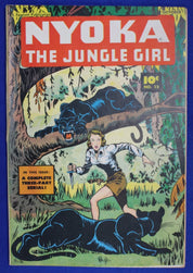 Nyoka the Jungle Girl #12 VG