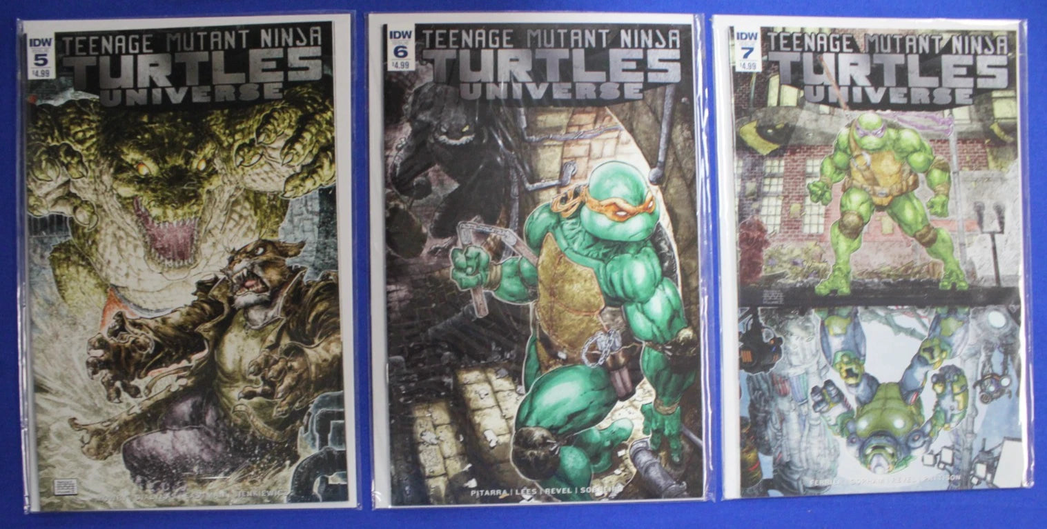 Teenage Mutant Ninja Turtles Universe #1-25 Complete Set VF/NM