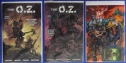 The O.Z. #1-2 SIGNED by David Pepose + Kickstarter Extras VF/NM