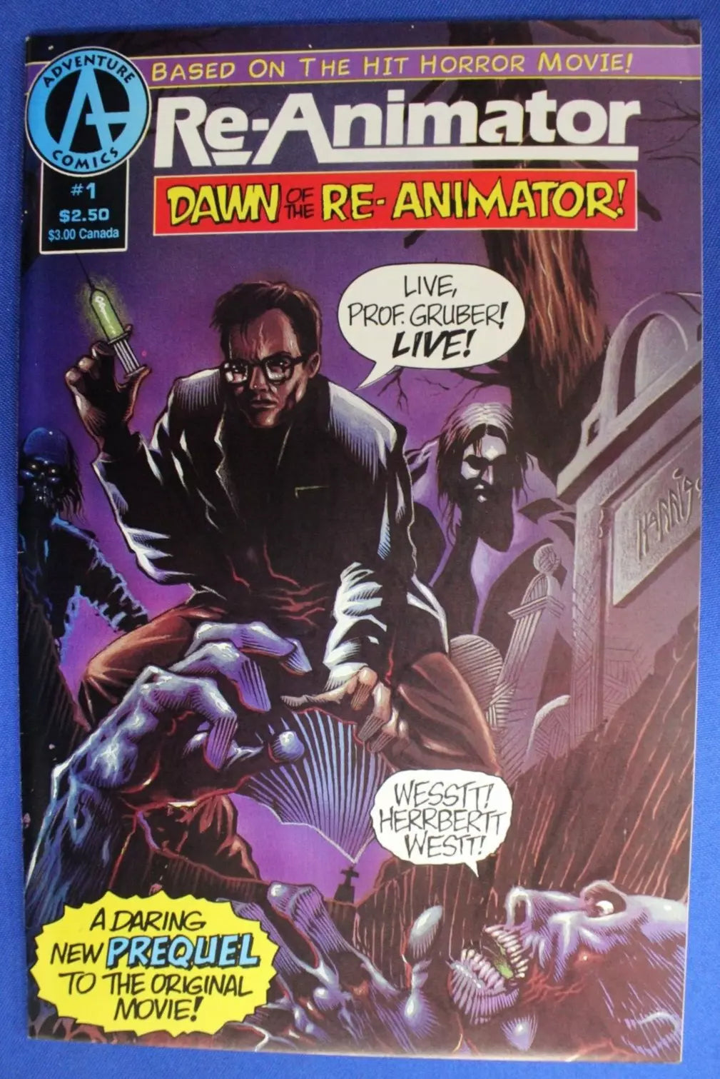 Re-Animator Lot of 7 VF-VF/NM
