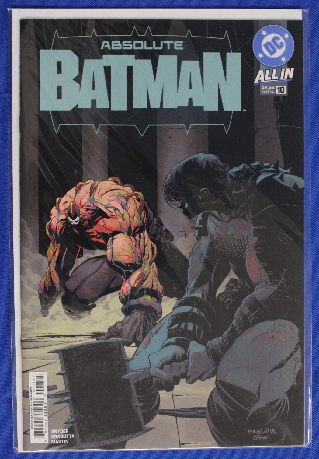 Absolute Batman #1-13 + Annual Set VF/NM