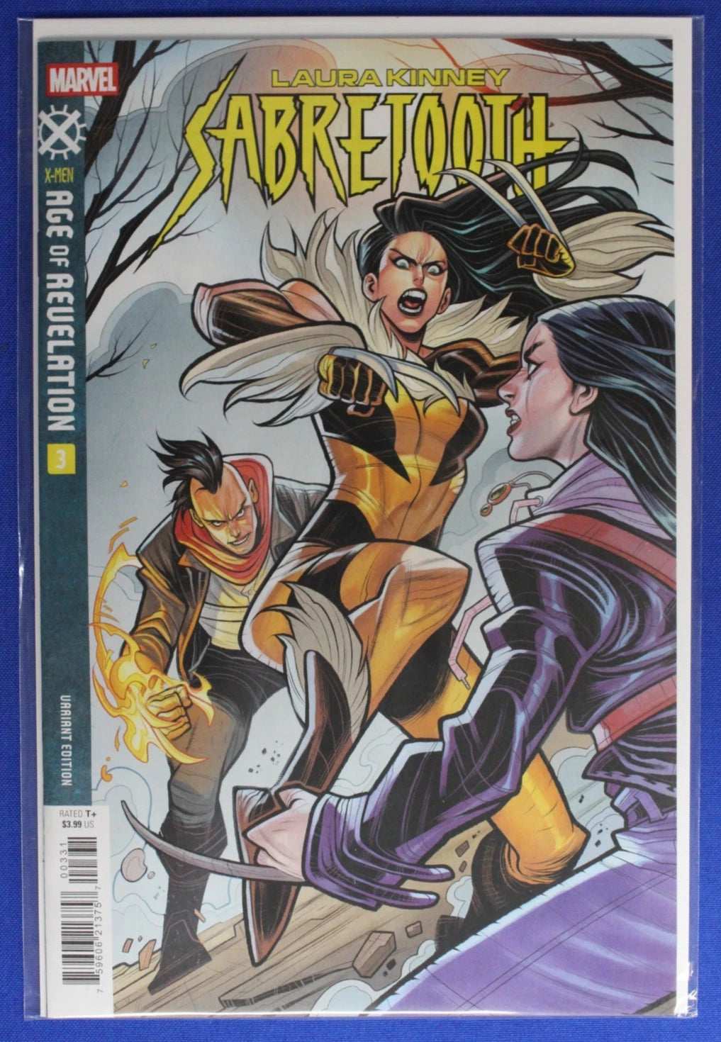 Laura Kinney Sabretooth #1-3 Variant Set VF/NM