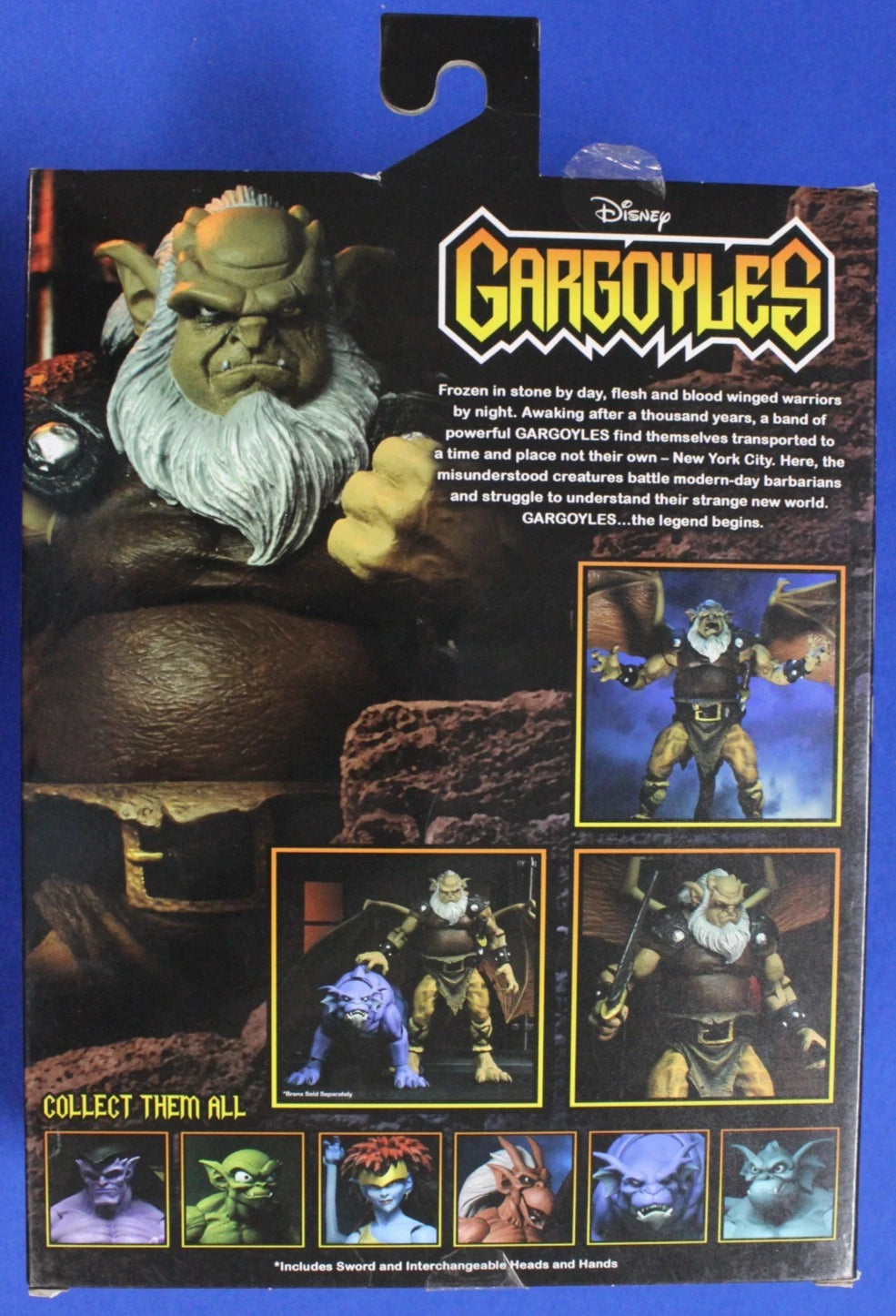 NECA Gargoyles Series Lot of 8 Action Figures