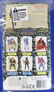 Formo Toys Legends of Dragonore Wave 1.5 Complete Set of 6 5.5" Action Figures