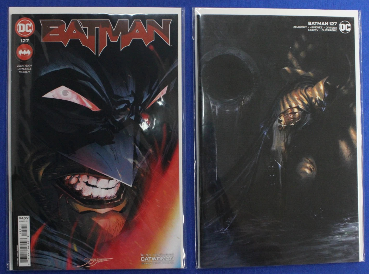 Batman Vol. 3 Lot of 37 #124-156 Run + Variants VF/NM