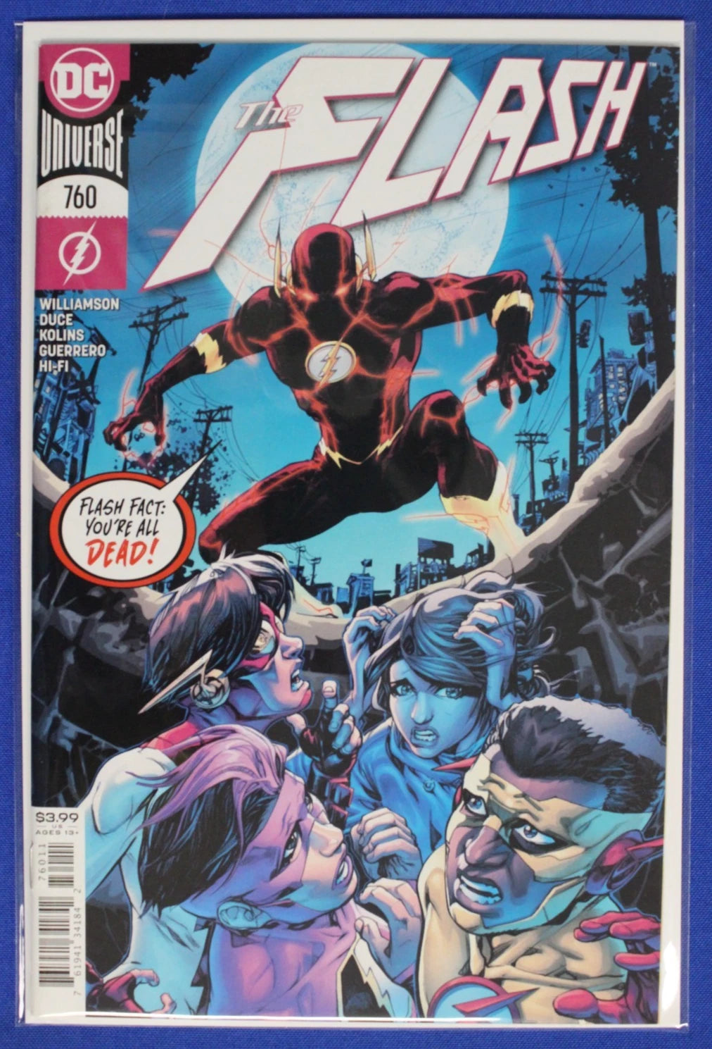 Flash #1-88, 750-800 + Annuals Near Complete Set VF-VF/NM