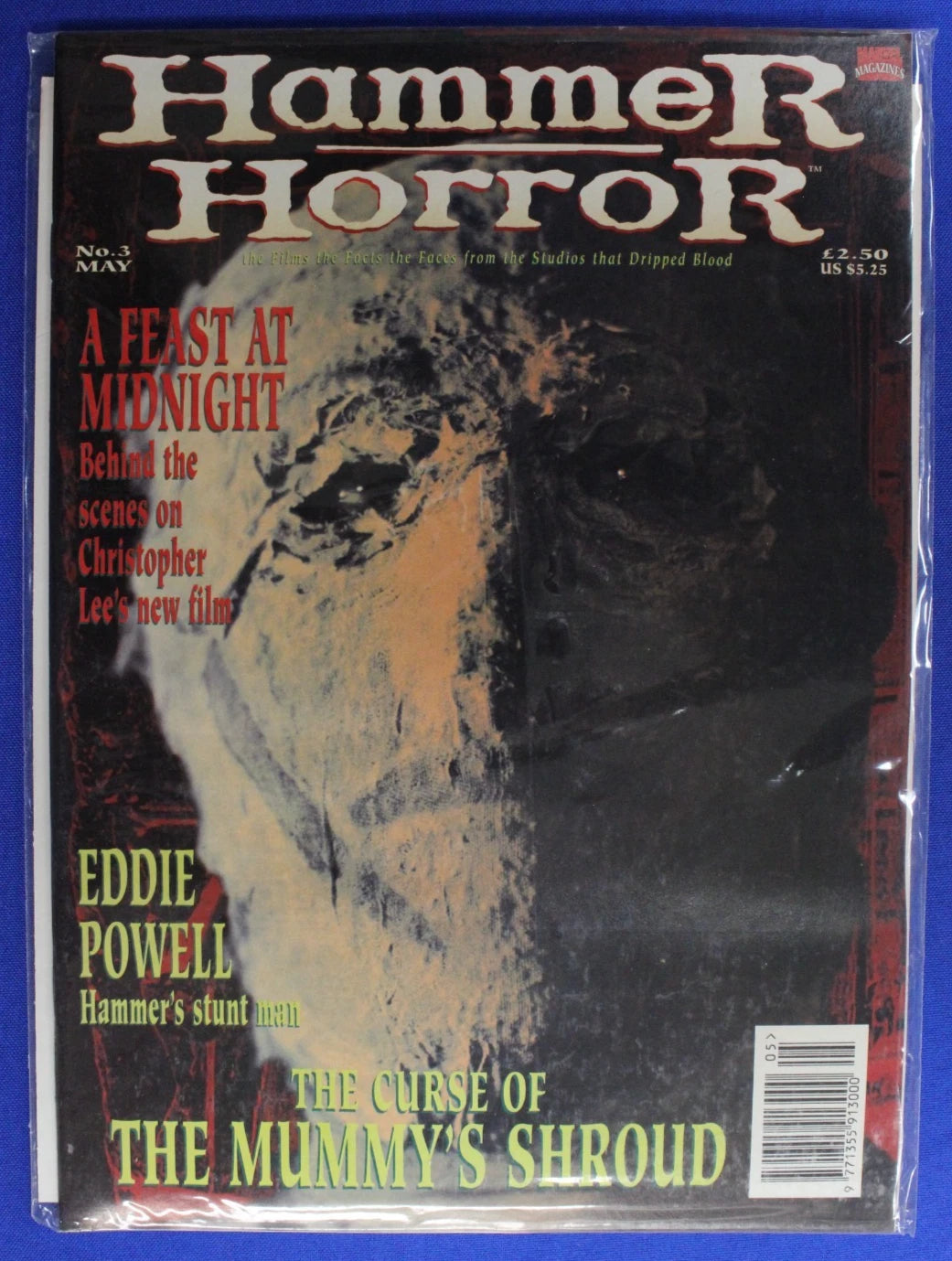 Hammer Horror #1-7 + Special Near Complete Set (Missing #6) FN-VF