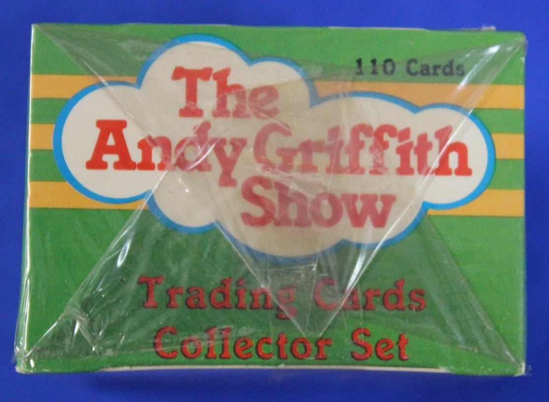 Pacific Trading Cards 1991 The Andy Griffith Show 110 Card Collector Set Sealed