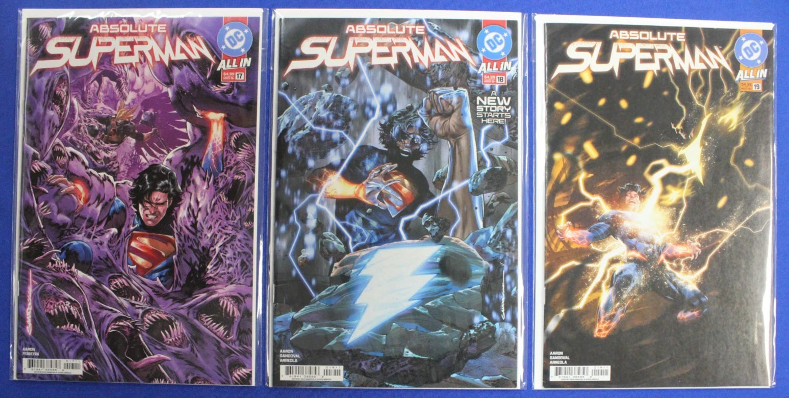 Absolute Superman #1-20 Complete Set VF/NM