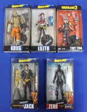 Borderlands Action Figure Lot of 5